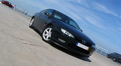 Peugeot 406 Coupé