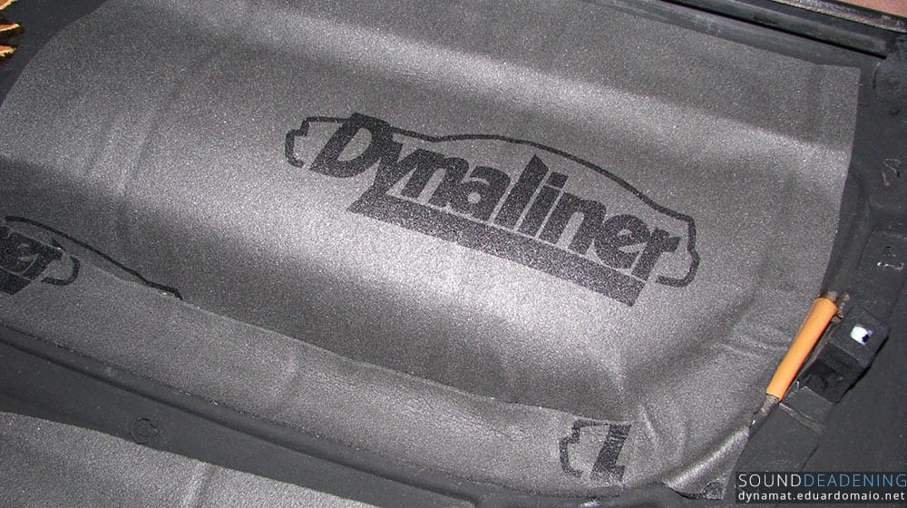 Dynaliner on the door card